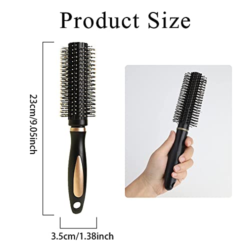 Hair Brush, Radial Hairbrushes for Blow Drying Hair Styling Tools Women, Hair Styling Tools at home, Creating and Smoothing Curly or Wavy Hair Br