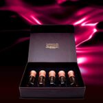 DARK MUSK PERFUME OIL COLLECTION SET BY LUXURY SCENT WITH GIFT BOX MUSKY PREMIUM QUALITY ORIENTAL SCENT