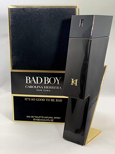 Carolina Herrera Bad Boy Eau De Toilette 100 ml 105-23245