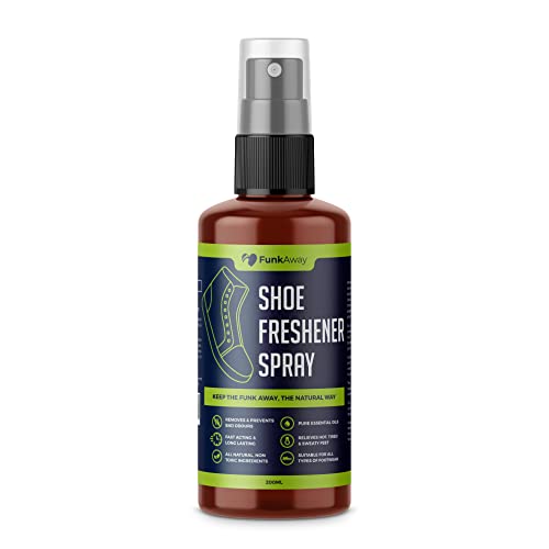 Shoe Freshener Spray | Odour Eliminator | Antibacterial Foot Eliminator | 200ml