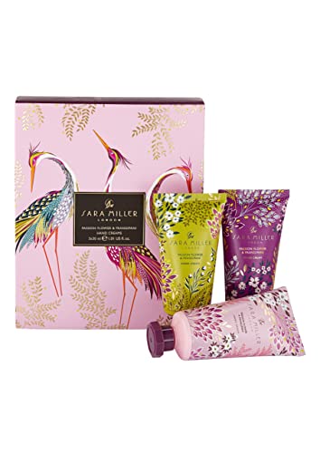 Sara Miller Bamboo Orange Flower, Frangipani & Jasmine Hand Cream Bamboo 75ml (Pack of 1)