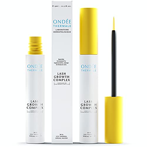 Growth-Boosting Eyelash Serum - Advanced Formula for 35% THICKER Lashes - ACCELERATED KERATIN PRODUCTION with Gro-Pepโข - Hyaluronic Acid and Vita