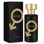 Cologne for Men, 50ml Golden Men Perfume, Long Lasting Perfume Spray, Perfume for Him (1PC)