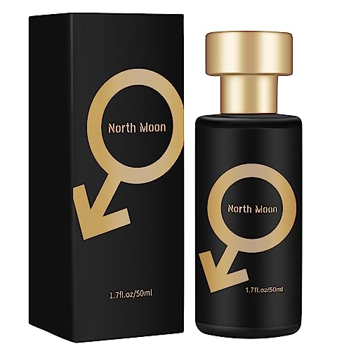 Cologne for Men, 50ml Golden Men Perfume, Long Lasting Perfume Spray, Perfume for Him (1PC)