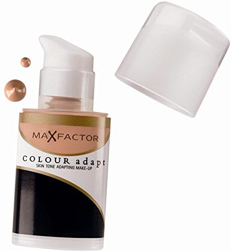Max Factor Colour Adapt Foundation, Oil Free, 45 Warm Almond
