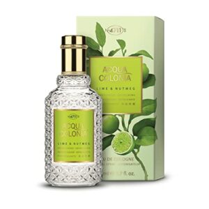 4711 Acqua Colonia Lime and Nutmeg Eau de Cologne Spray for Unisex 50 ml