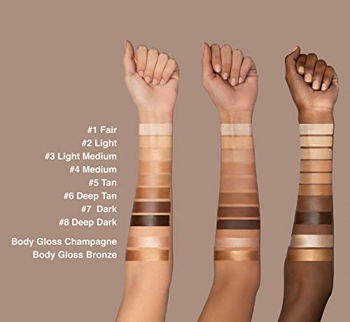 S19 SUPER FX Body Makeup, MEDIUM - Smoothes & Evens Skin Tone & Texture, Hide Scars & Blemishes -100ml