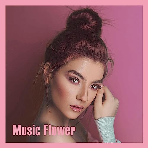 Music Flower Mascara Black Volume and Length, Waterproof Telescopic Mascara with Silicone Brush Head, Smudge Proof, Clump Free, Long Lasting Volu