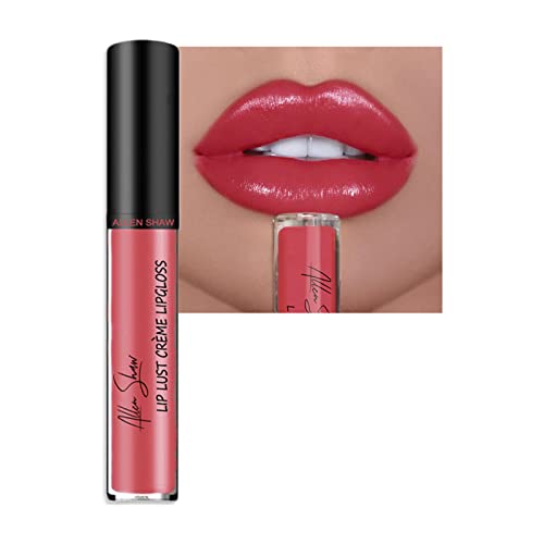 Plumping Lip Gloss,High Shine Lip Gloss,Nude Lip Gloss Lifter Gloss,Waterproof Lipstick,Lightweight Lip Gloss,Long-Lasting, Waterproof,Non Stick