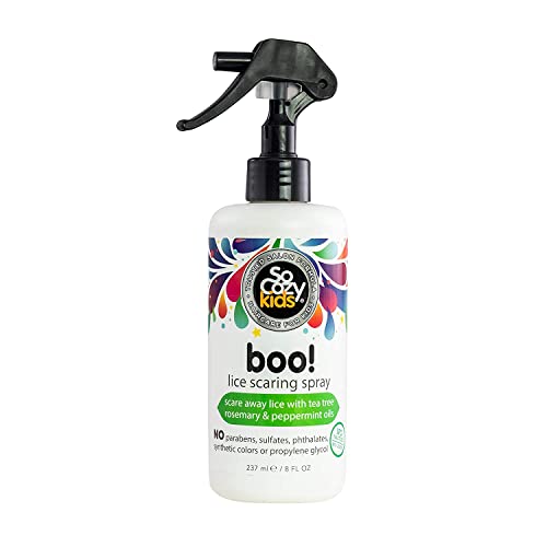 Socozy Boo! Lice Prevention Spray-Zero Fragrance-8 Oz