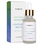 Evagloss Skin Lightening Serum with Kojic Acid - Skin Whitening & Brightening Beauty Care Cream For Body Face Neck Bikini Sensitive Areas & All S