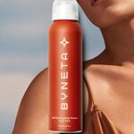 Byneta Self Tanning Body Mousse - Extra Dark | Immediate skin bronzing - Long lasting tan develops within 3-4 hours, Firms up the skin, Lasts 4-5