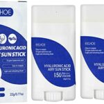 Hyaluronic Acid Airy Sun Stick,Hyaluronic Acid Airy Sun Stick SPF50+ PA++++,Summer Sunscreen,22gSunscreen Product,Suitable For All Skin Types,Nou