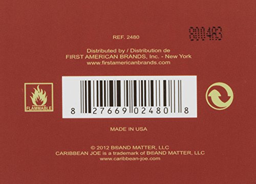 Caribbean Joe First American Brands Eau de Toilette Spray for Her 50 ml