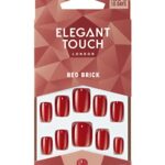 Elegant Touch Core Colour Nails Red Brick