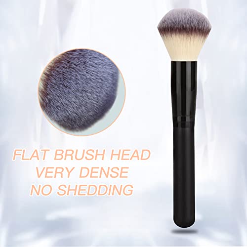 3 Pcs Makeup Brushes, Foundation Brush Face Brush Concealer Blushes Brush, Make up Brush Liquid Cream Flawless Foundation Brush Powder Makeup Bru