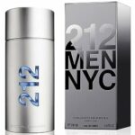 Carolina Herrera 212 Men Eau De Toilette 100ml