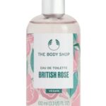 THE BODYSHOP British Rose Eau de Toilette EDT 100 ml Vegan