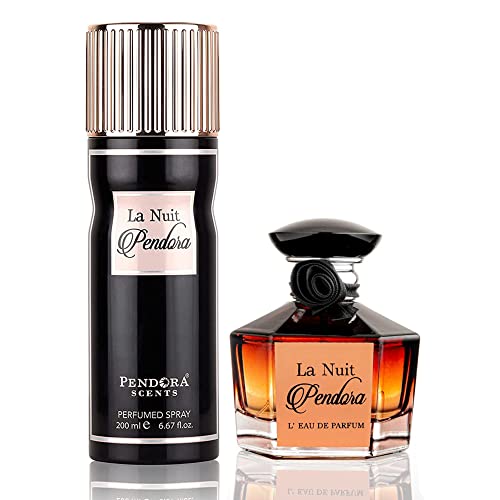 LA NUIT by PARIS CORNER Fragrances for Her Women's EDP 100ml PARIS CORNER PERFUMES