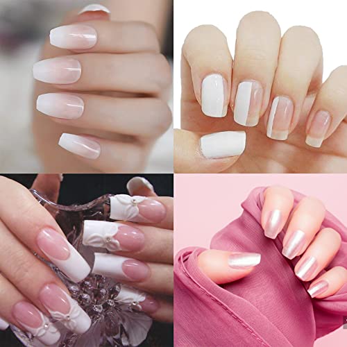 NICENEEDED 2 Rolls Fiberglass Silk Nail Wrap Self Adhesive, Bandage Tape Easy Trimerable for Damaged Nail Tips Repair, Nail Art Extension Sticker