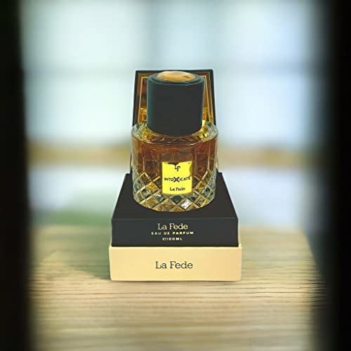 INTOXICATE Perfume EDP UNISEX 100ml KHADLAJ Perfumes Fragrance New