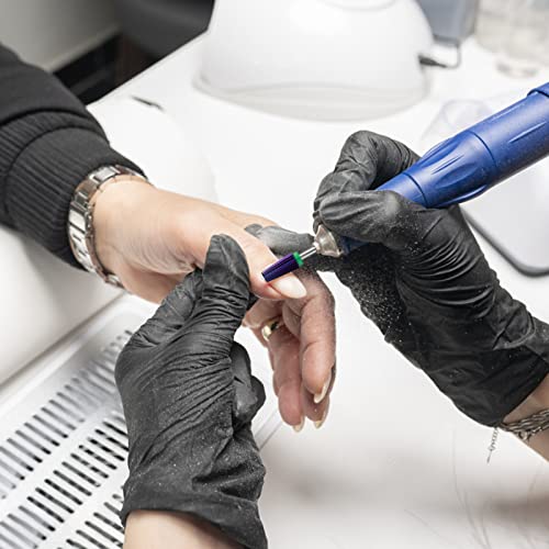 BNG 5 in 1 Carbide Nail Drill Bit Fast Remove Acrylic & Hard Gel Professional 3/32" Electric Nail Drill Tungsten Steel Bits Manicure Pedicure Pro