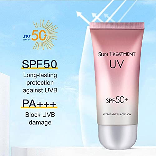 CHUN Face Sunscreen Whitening Sun Cream SPF 50 Facial Body Skin Protective Lotion Gentle Formula Moisturiser Against Sun Exposure