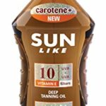 Sunlike Tan-Accelerator Spray Oil with Carrot - SPF10 - 200 ml