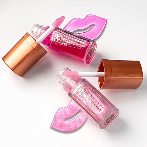 Avon Nourishing Lip Oil With Jojoba, Avocado & Coconut Oils. Plus, Vitamin E & SPF12