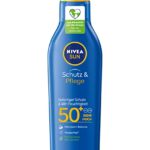 Nivea SUN LAIT SOLAIRE SPF 50, FLACON DE 200 ML