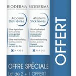 Bioderma Atoderm Lips Moisturising Stick x3