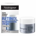 Neutrogena Rapid Wrinkle Repair Hyaluronic Acid Retinol Cream, Anti Wrinkle Cream, Face Moisturizer, Neck Cream & Dark Spot Remover for Face - Da