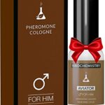 Pheromones to Attract Women for Men (Aviator) - Exclusive, Ultra Strength Organic Fragrance Body Cologne Spray - 1 Fl Oz (Human Grade Pheromones