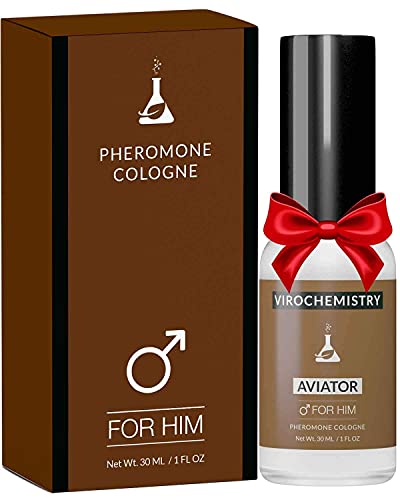 Pheromones to Attract Women for Men (Aviator) - Exclusive, Ultra Strength Organic Fragrance Body Cologne Spray - 1 Fl Oz (Human Grade Pheromones