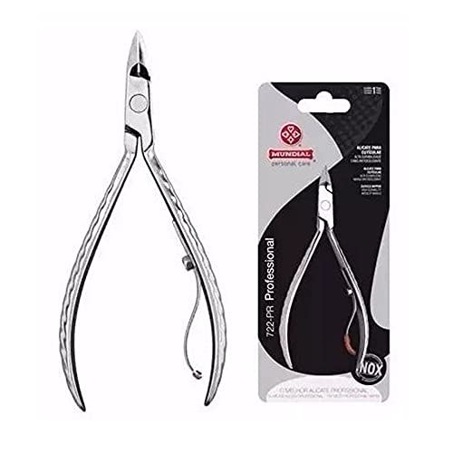 Alicate Mundial ,Cuticle Nippers Professiona Stainless Steel mod 722