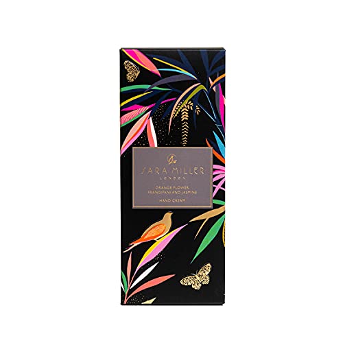 Sara Miller Bamboo Orange Flower, Frangipani & Jasmine Hand Cream Bamboo 75ml (Pack of 1)