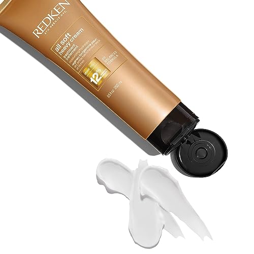REDKEN Heavy Cream Treatment, Argan Oil, For Softer Smoother Hair, All Soft, 250 ml