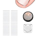 Toenail Correction Strips Brace Kit,20Pcs Clear Ingrown Toenail Corrector Ingrown Toenail Treatment Strips Toenail Straightener Strips Toenail Co
