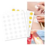 120 Pcs UV Stickers For Sunscreen Reapply UV Detection Stickers For Sunscreen Waterproof UV Sun Stickers Sunscreen Sweatproof Sunscreen Stickers