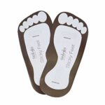Solglo Spray Tan Tanning Adhesive Sticky Feet X 10 Pairs Large Pack Professional