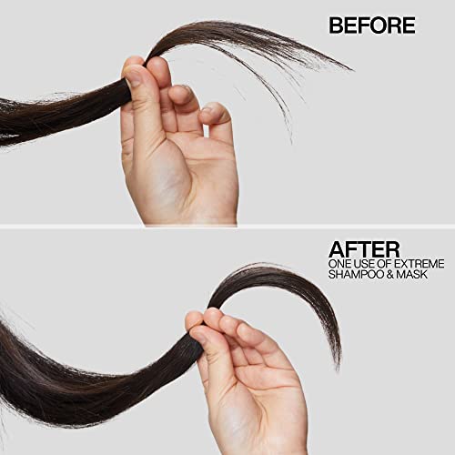 REDKEN Conditioner, For Damaged Hair, Repairs Strength and Adds Flexibility, Extreme, 500 ml