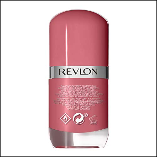 Revlon Ultra HD Snap Nail Polish, Long Lasting Vegan Formula, Quick Drying & One-Coat Full Coverage Colour (8ml) Birthday Suit (032) Unisex
