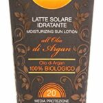 latte solare con olio di argan fp20 protezione media 200 ml