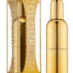 COLOUR ME Gold Homme Perfume for Men. 90ml Eau de Parfum Men, Luxury Fragrance - Mens Aftershave, Long Lasting Fragrance for Men by Milton-Lloyd