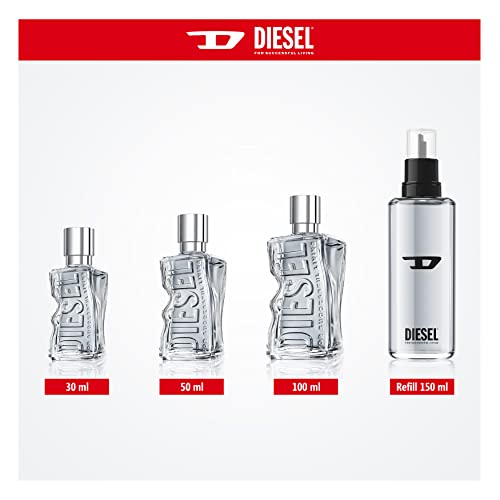 Diesel D by Diesel, Eau de Toilette, Perfume for Both Men and Women, Ambery Fougere Fragrance