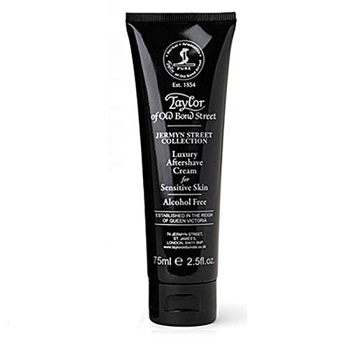 Taylor of Old Bond Street 75 ml Jermyn Street Luxury Aftershave Cream for Sensitive Skin