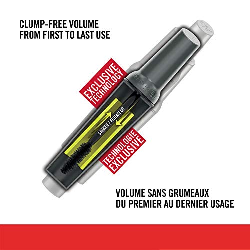 Rimmel Volume Shake Mascara, Black, 9ml