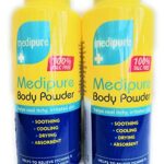 Twin Pack Medipure Medicated Body Powder 100% Talc Free 200g