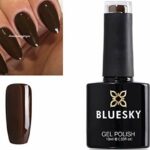 Bluesky Gel Polish BROWN Faux Fur Rich Creme 80538 Nail UV LED Soak Off 10ml