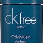 Ca|vin K|ein CK Free Alcohol Free Mens Gents Deodorant Stick for Him 75g